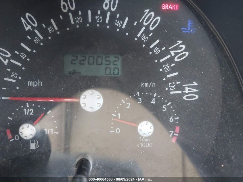 2003 Volkswagen New Beetle Gls VIN: 3VWCK21C93M412833 Lot: 40064568