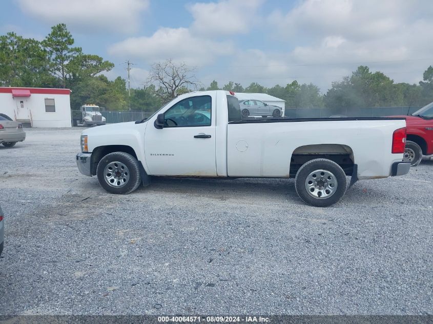 2012 Chevrolet Silverado 1500 Work Truck VIN: 1GCNCPE0XCZ293663 Lot: 40064571