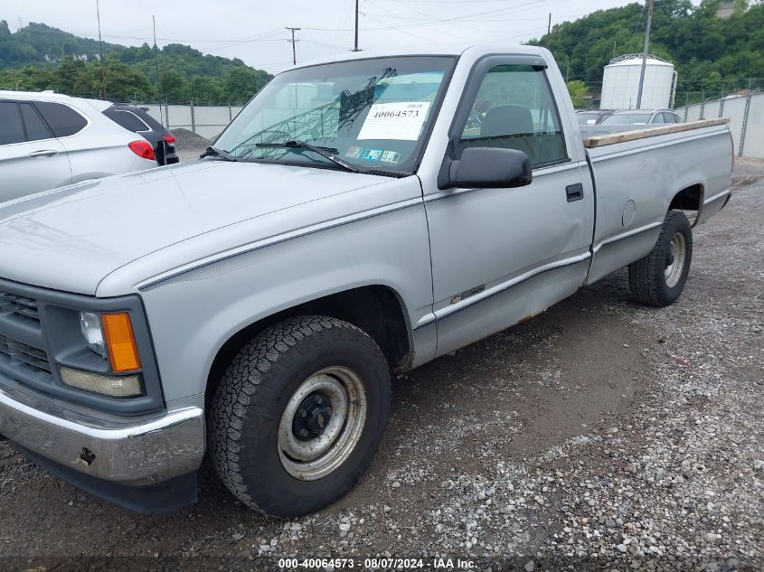 1996 Chevrolet Gmt-400 C1500 VIN: 1GCEC14W5TZ231736 Lot: 40064573