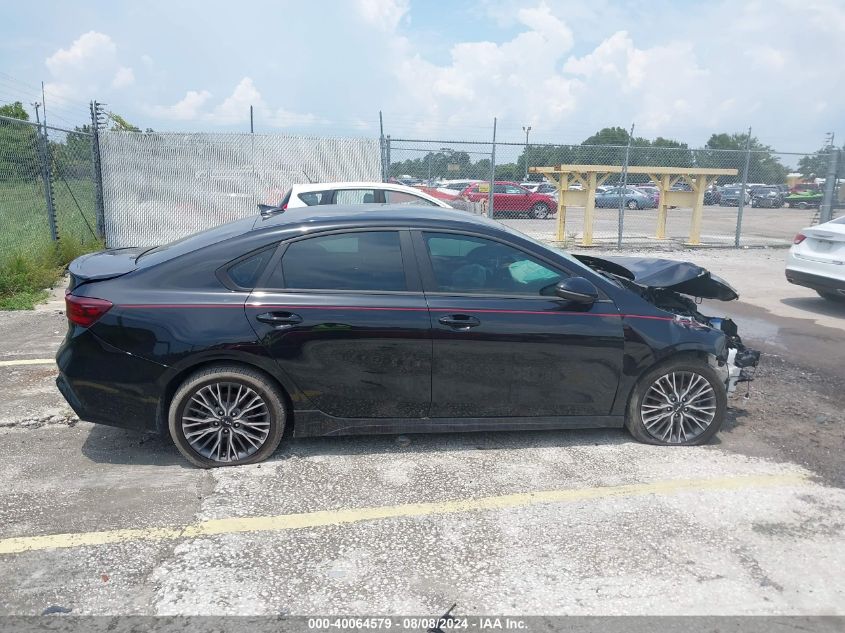 2023 Kia Forte Gt-Line VIN: 3KPF54AD7PE521318 Lot: 40064579