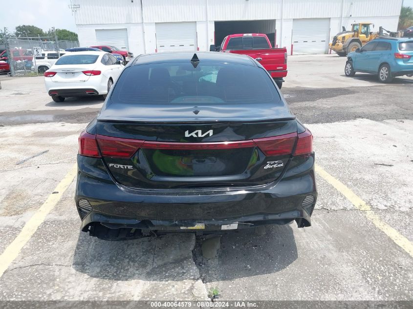 2023 Kia Forte Gt-Line VIN: 3KPF54AD7PE521318 Lot: 40064579