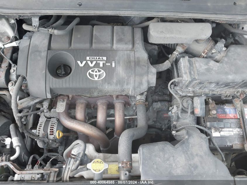 2010 Toyota Highlander VIN: 5TDZA3EH6AS001172 Lot: 40064585