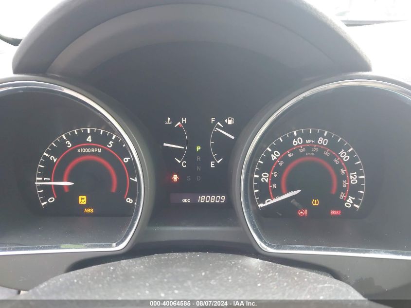 2010 Toyota Highlander VIN: 5TDZA3EH6AS001172 Lot: 40064585