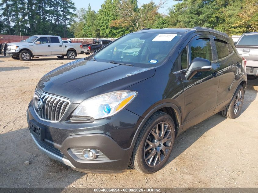 KL4CJ1SM8GB655564 2016 BUICK ENCORE - Image 2