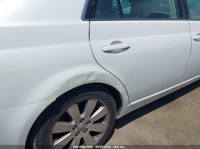 2006 Toyota Avalon Xls VIN: 4T1BK36B36U110261 Lot: 40064598