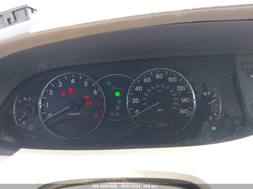 2006 Toyota Avalon Xls VIN: 4T1BK36B36U110261 Lot: 40064598