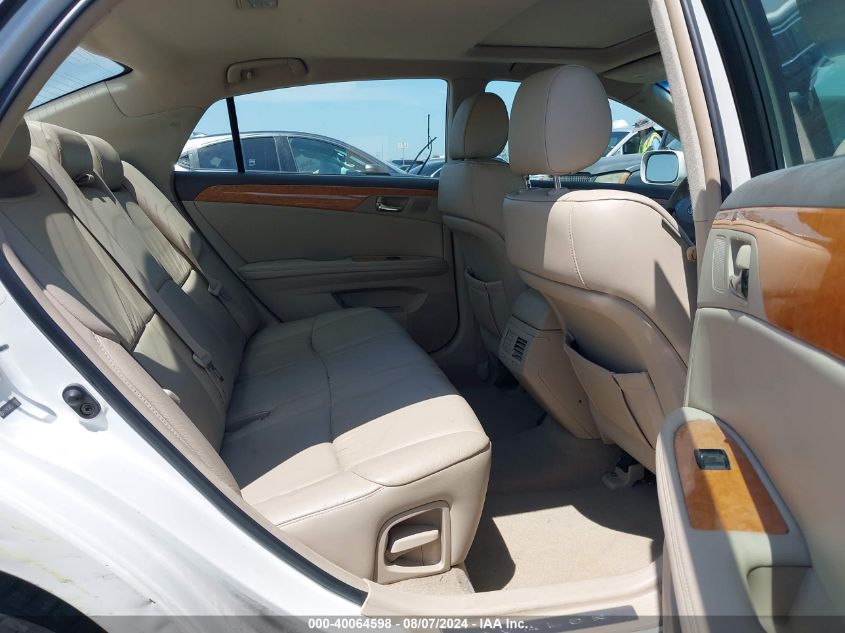 2006 Toyota Avalon Xls VIN: 4T1BK36B36U110261 Lot: 40064598