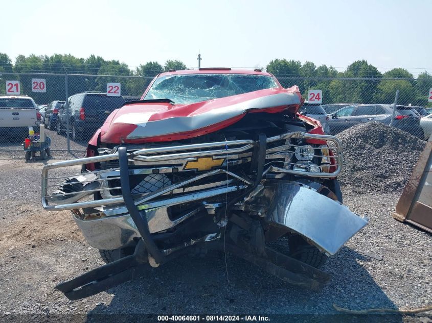 2012 Chevrolet Silverado 2500Hd Work Truck VIN: 1GC1KVCGXCF124377 Lot: 40064601