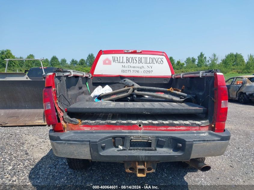 2012 Chevrolet Silverado 2500Hd Work Truck VIN: 1GC1KVCGXCF124377 Lot: 40064601