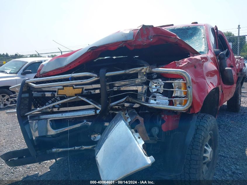 2012 Chevrolet Silverado 2500Hd Work Truck VIN: 1GC1KVCGXCF124377 Lot: 40064601