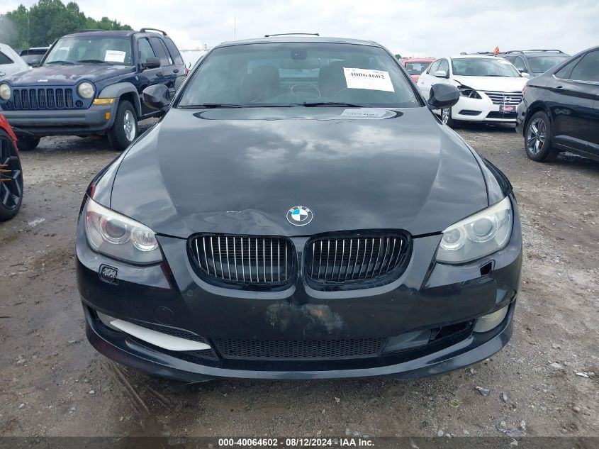 2012 BMW 328I VIN: WBADW7C50CE728339 Lot: 40064602