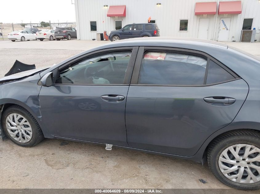 2017 TOYOTA COROLLA L/LE/XLE/SE/XSE - 5YFBURHE9HP696487