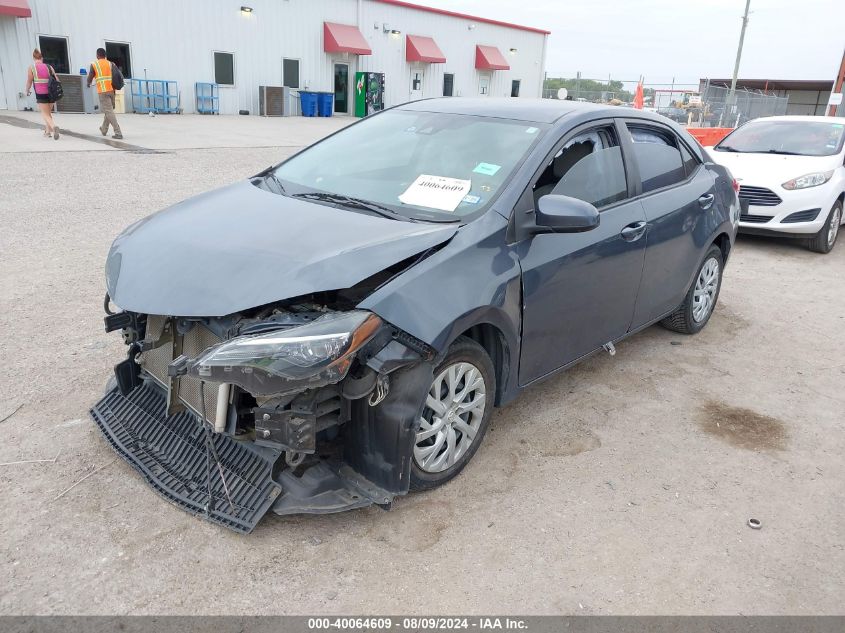 2017 TOYOTA COROLLA L/LE/XLE/SE/XSE - 5YFBURHE9HP696487