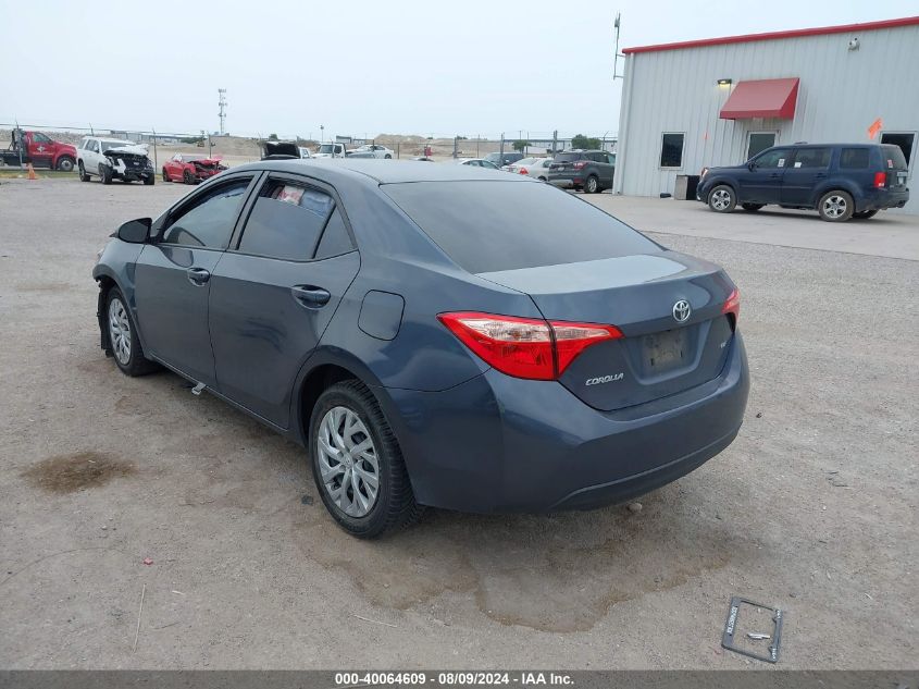 2017 TOYOTA COROLLA L/LE/XLE/SE/XSE - 5YFBURHE9HP696487