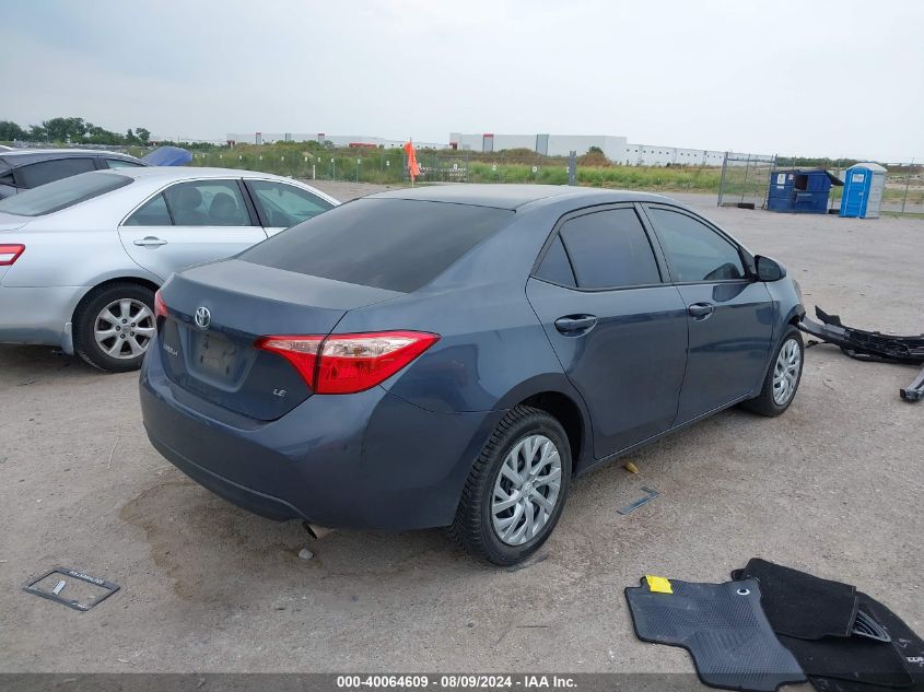 2017 TOYOTA COROLLA L/LE/XLE/SE/XSE - 5YFBURHE9HP696487