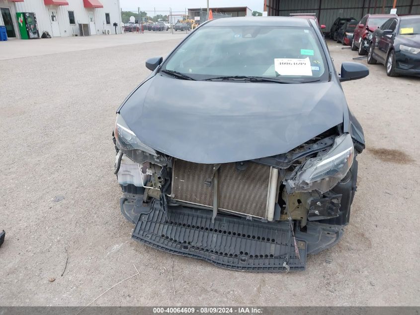 2017 TOYOTA COROLLA L/LE/XLE/SE/XSE - 5YFBURHE9HP696487