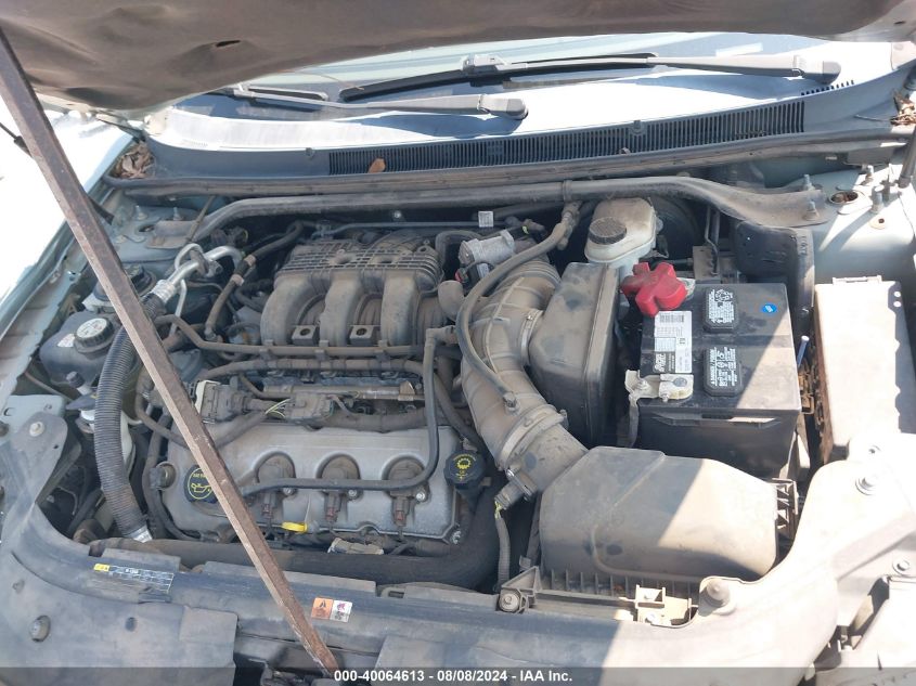 2008 Ford Taurus Limited VIN: 1FAHP25W88G101884 Lot: 40064613