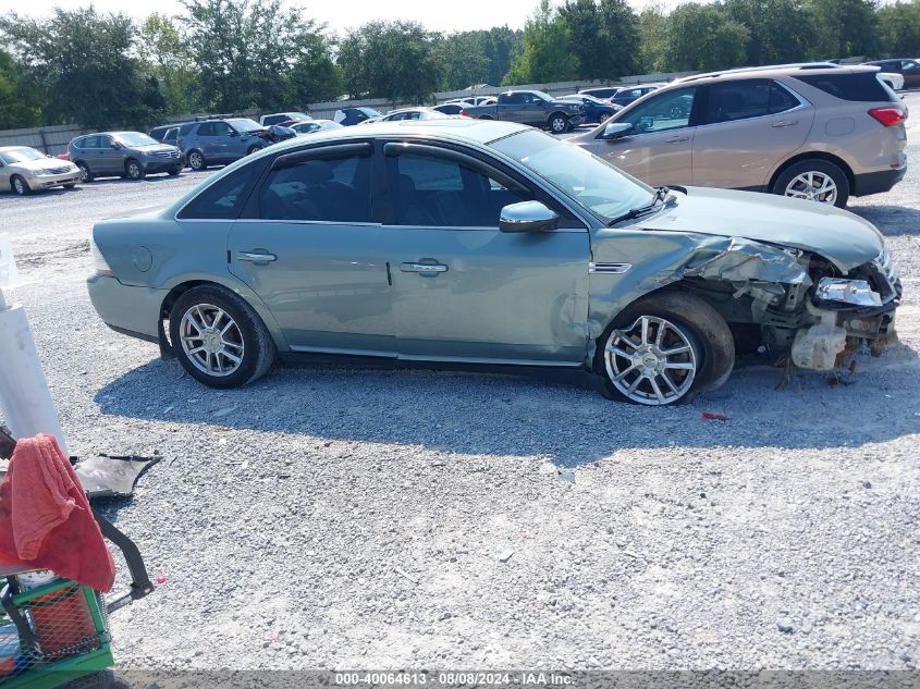 2008 Ford Taurus Limited VIN: 1FAHP25W88G101884 Lot: 40064613