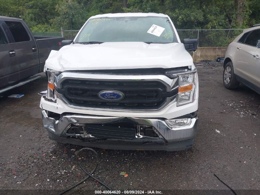 2021 FORD F-150 XLT - 1FTEX1CB9MKF01208