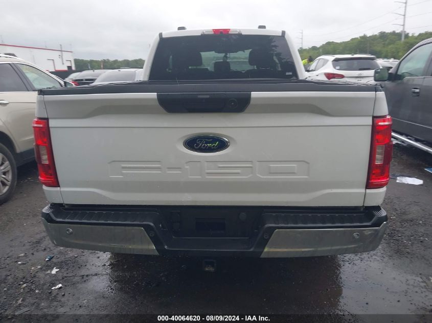 2021 Ford F-150 Xlt VIN: 1FTEX1CB9MKF01208 Lot: 40064620