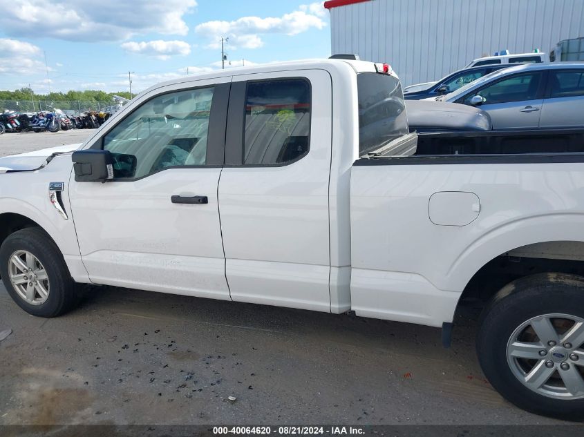 2021 Ford F-150 Xlt VIN: 1FTEX1CB9MKF01208 Lot: 40064620