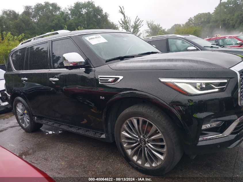 2019 Infiniti Qx80 Luxe VIN: JN8AZ2NE7K9238067 Lot: 40064622