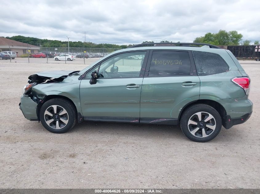 2018 Subaru Forester 2.5I VIN: JF2SJABC6JH545885 Lot: 40064626