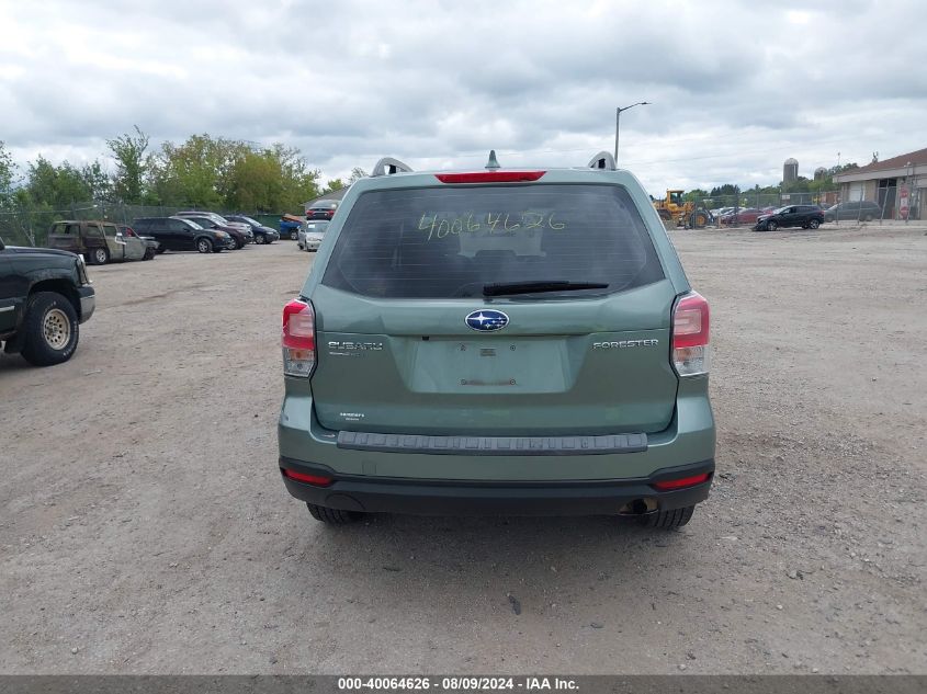 2018 Subaru Forester 2.5I VIN: JF2SJABC6JH545885 Lot: 40064626