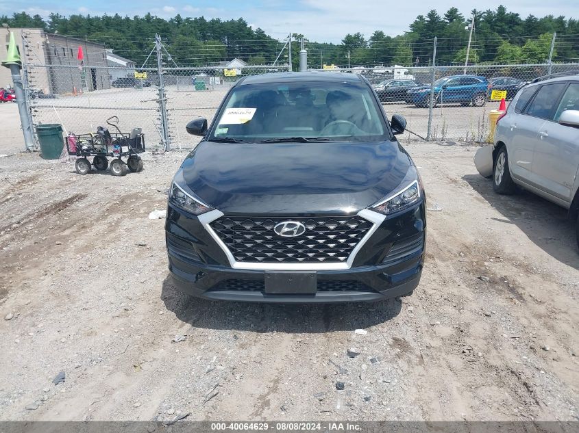 2021 Hyundai Tucson Se VIN: KM8J2CA42MU373410 Lot: 40064629