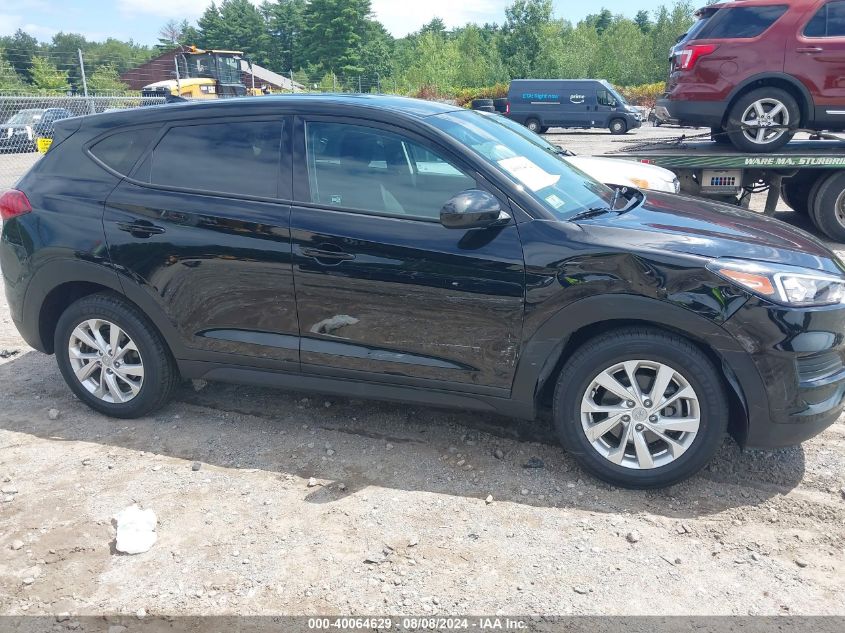 2021 Hyundai Tucson Se VIN: KM8J2CA42MU373410 Lot: 40064629