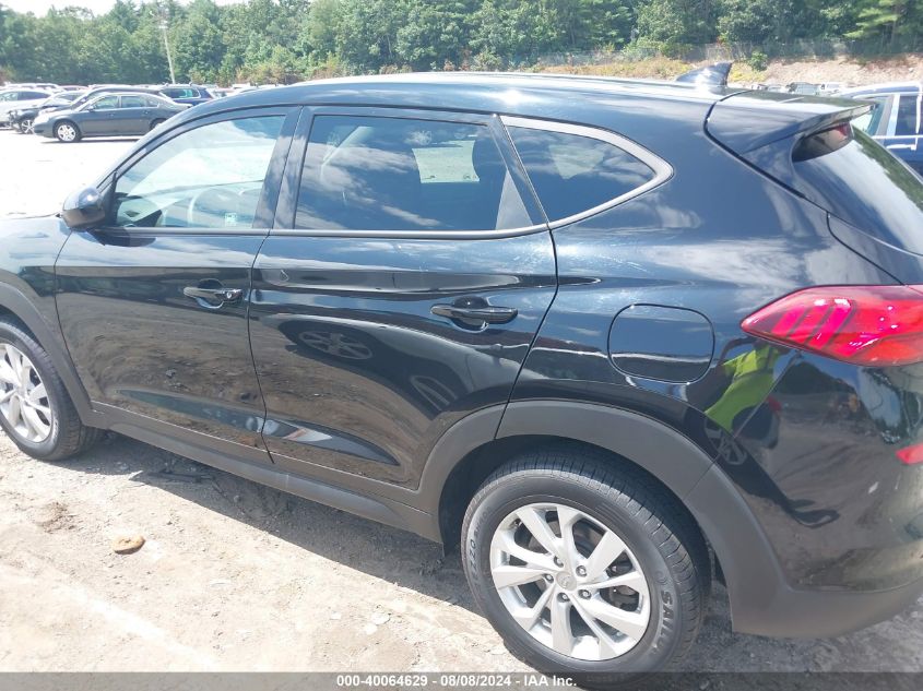 2021 Hyundai Tucson Se VIN: KM8J2CA42MU373410 Lot: 40064629