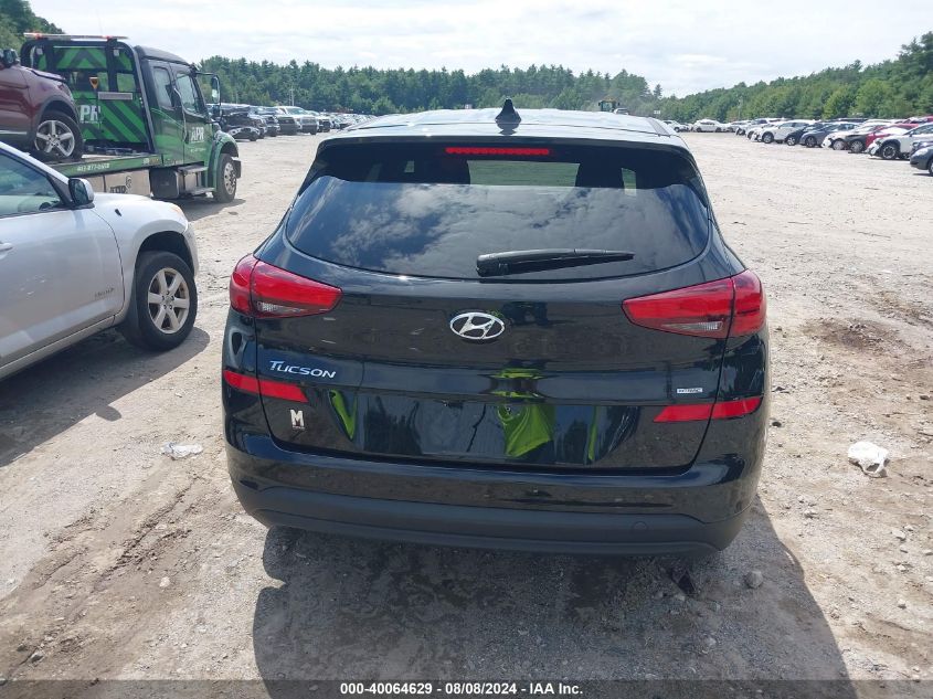 2021 Hyundai Tucson Se VIN: KM8J2CA42MU373410 Lot: 40064629