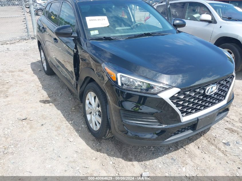 2021 Hyundai Tucson Se VIN: KM8J2CA42MU373410 Lot: 40064629