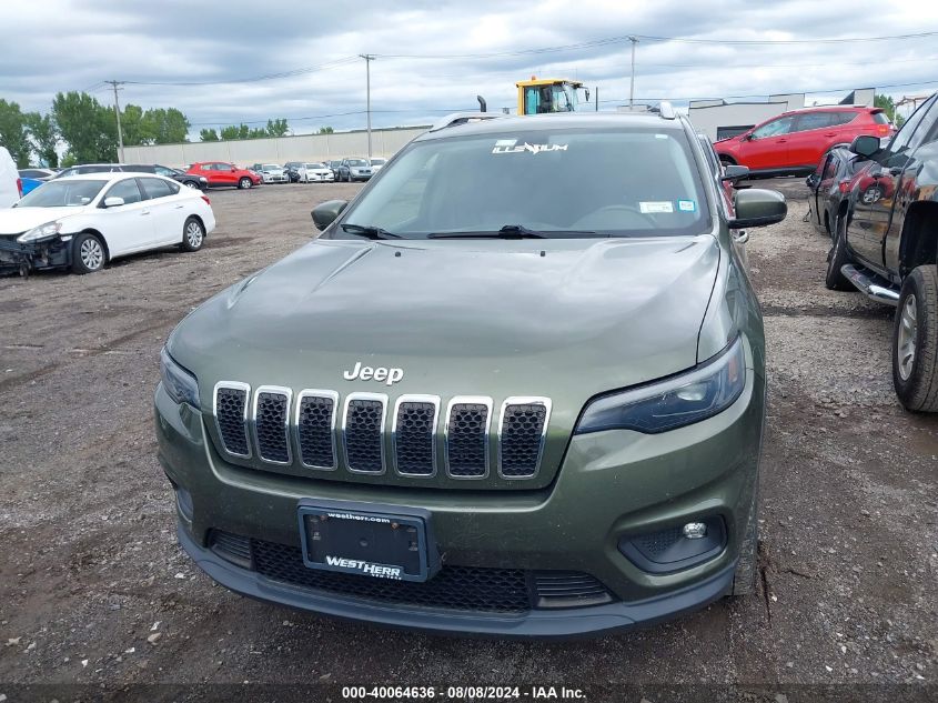 2019 Jeep Cherokee Latitude Plus 4X4 VIN: 1C4PJMLB2KD292357 Lot: 40064636