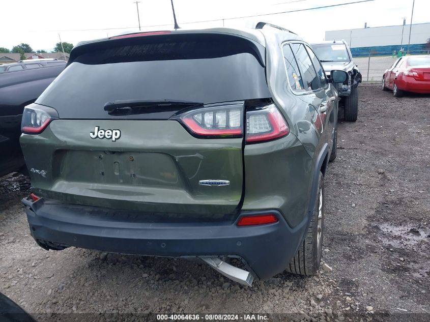 2019 Jeep Cherokee Latitude Plus 4X4 VIN: 1C4PJMLB2KD292357 Lot: 40064636