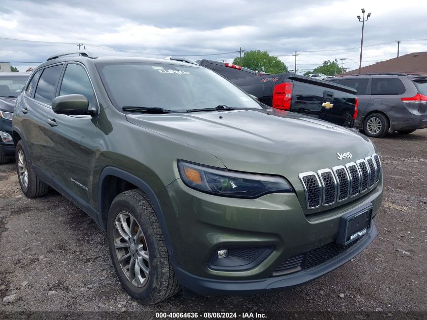 VIN 1C4PJMLB2KD292357 2019 JEEP CHEROKEE no.1