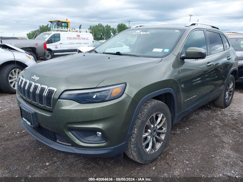 VIN 1C4PJMLB2KD292357 2019 JEEP CHEROKEE no.2