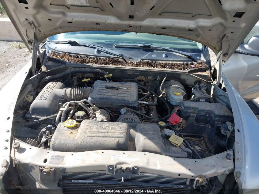 2002 Dodge Durango Sport VIN: 1B4HS38N82F152796 Lot: 40064646