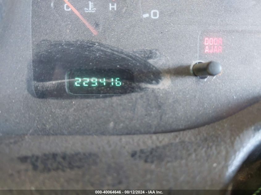 2002 Dodge Durango Sport VIN: 1B4HS38N82F152796 Lot: 40064646