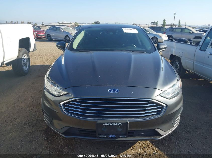 2020 Ford Fusion Se VIN: 3FA6P0HD9LR113145 Lot: 40064645