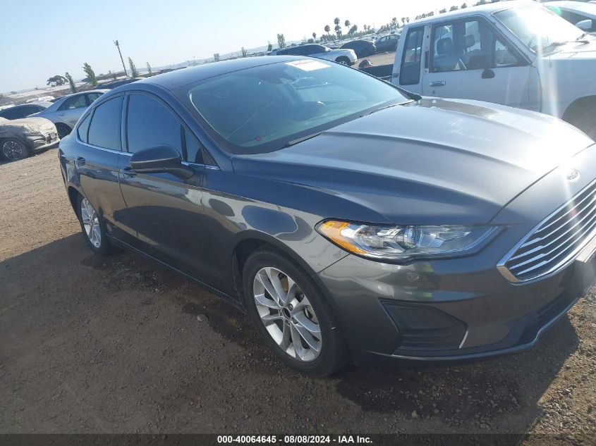 2020 Ford Fusion Se VIN: 3FA6P0HD9LR113145 Lot: 40064645