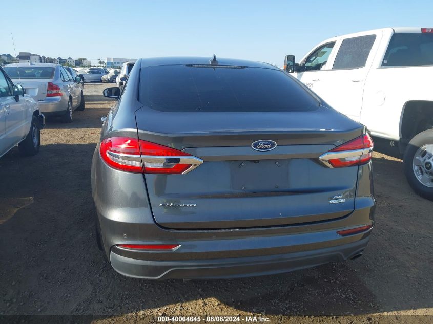 2020 Ford Fusion Se VIN: 3FA6P0HD9LR113145 Lot: 40064645