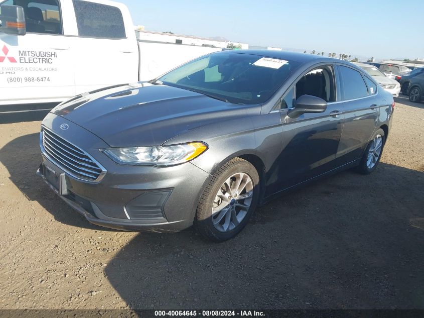 3FA6P0HD9LR113145 2020 FORD FUSION - Image 2