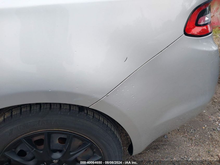 2013 Dodge Dart Aero VIN: 1C3CDFAH4DD216302 Lot: 40064650