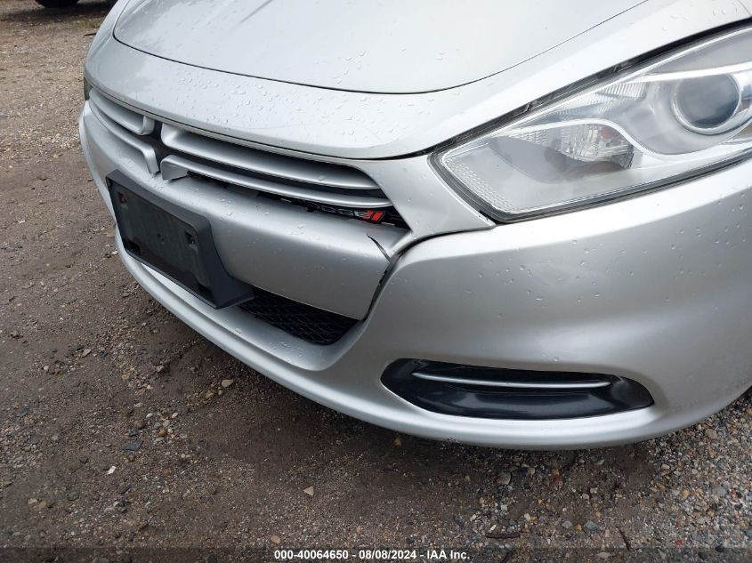 2013 Dodge Dart Aero VIN: 1C3CDFAH4DD216302 Lot: 40064650