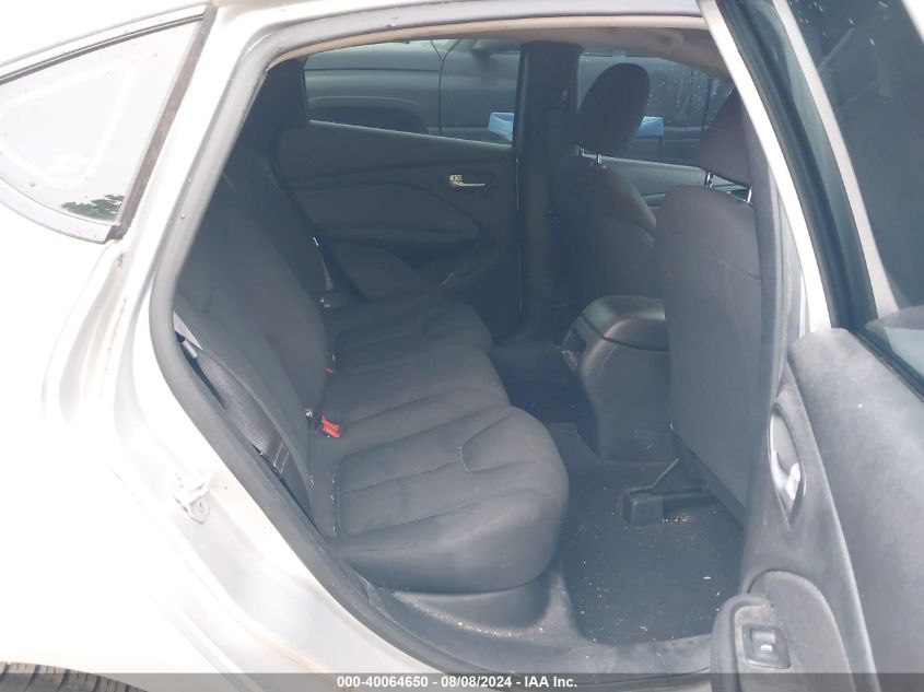 2013 Dodge Dart Aero VIN: 1C3CDFAH4DD216302 Lot: 40064650