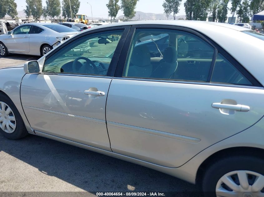 2005 Toyota Camry Le VIN: 4T1BE32K15U529804 Lot: 40064654