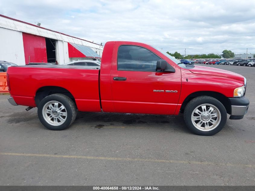 2004 Dodge Ram 1500 St VIN: 1D7HA16K14J197233 Lot: 40064658