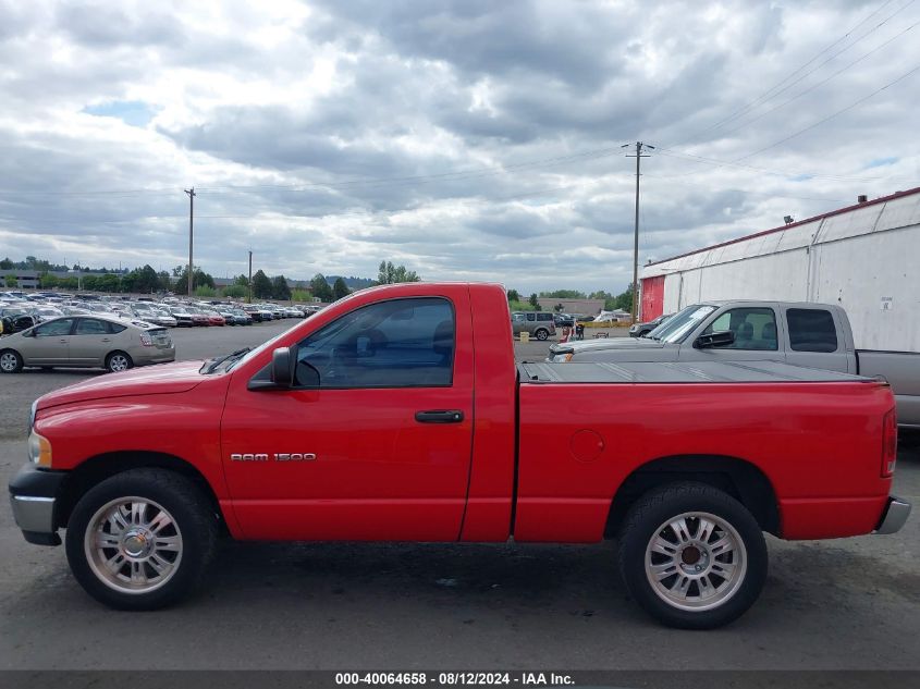 2004 Dodge Ram 1500 St VIN: 1D7HA16K14J197233 Lot: 40064658