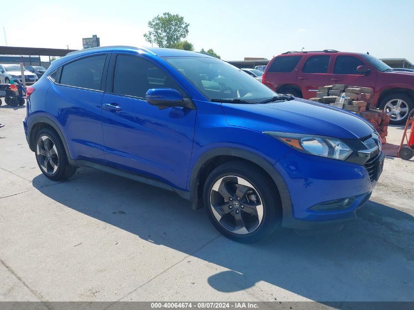 3CZRU5H76JM702133 2018 HONDA HR-V - Image 1